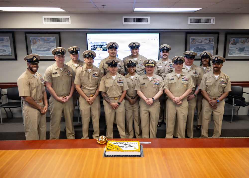 MSC Host's CPO Birthday Celebration