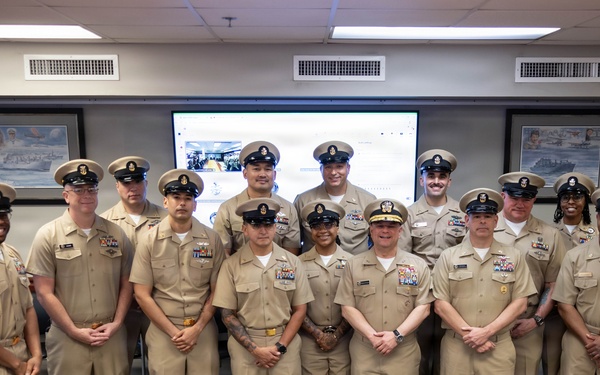 MSC Host's CPO Birthday Celebration