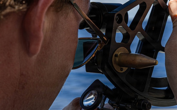 USS Fitzgerald conducts a replenishment-at-sea with MV Asterix during Kakadu 2026
