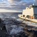 USS Fitzgerald conducts a replenishment-at-sea with MV Asterix during Kakadu 2026