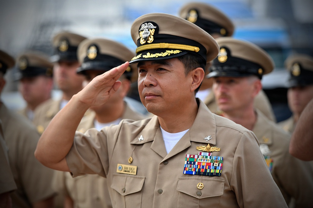 The Navy's Backbone for 133 Years