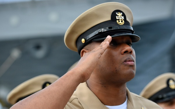 The Navy's Backbone for 133 Years