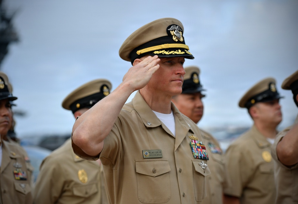 The Navy's Backbone for 133 Years