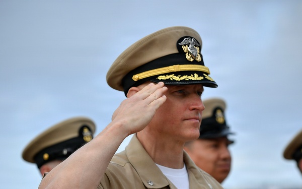 The Navy's Backbone for 133 Years