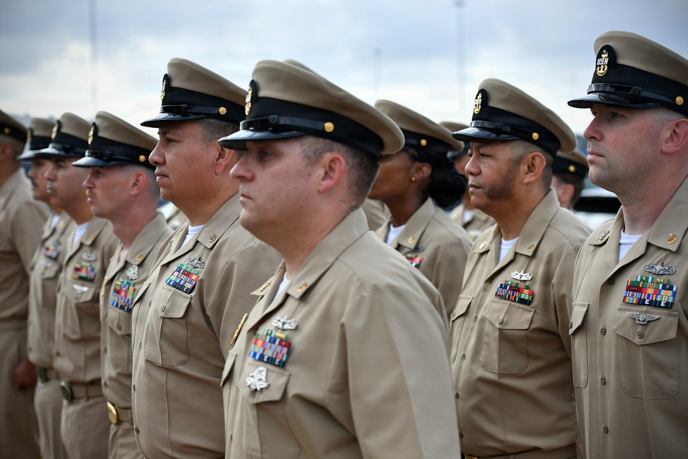 The Navy's Backbone for 133 Years