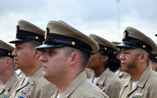 The Navy's Backbone for 133 Years