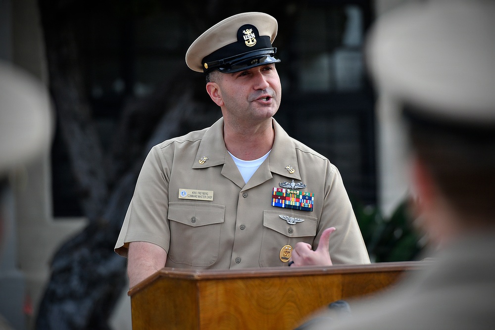 The Navy's Backbone for 133 Years