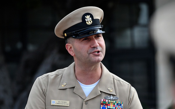 The Navy's Backbone for 133 Years