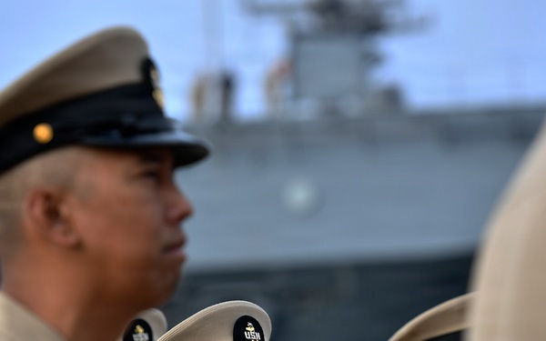 The Navy's Backbone for 133 Years