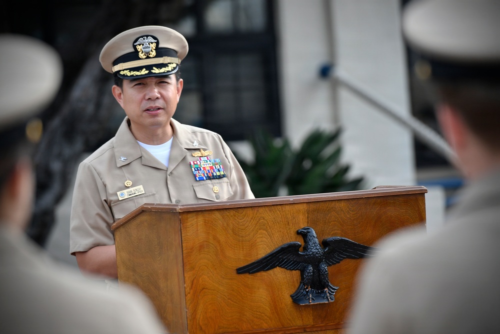 The Navy's Backbone for 133 Years