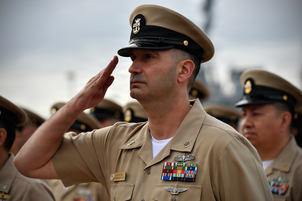 The Navy's Backbone for 133 Years