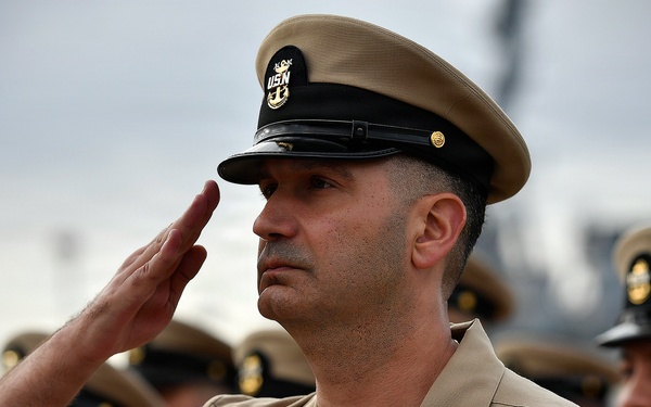 The Navy's Backbone for 133 Years