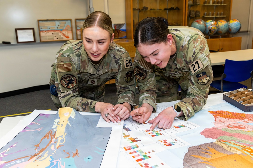 Cadets focus on science, technology, engineering and mathematics