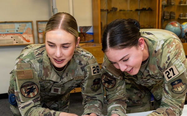 Cadets focus on science, technology, engineering and mathematics