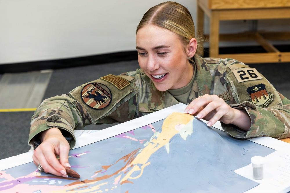 Cadets focus on science, technology, engineering and mathematics