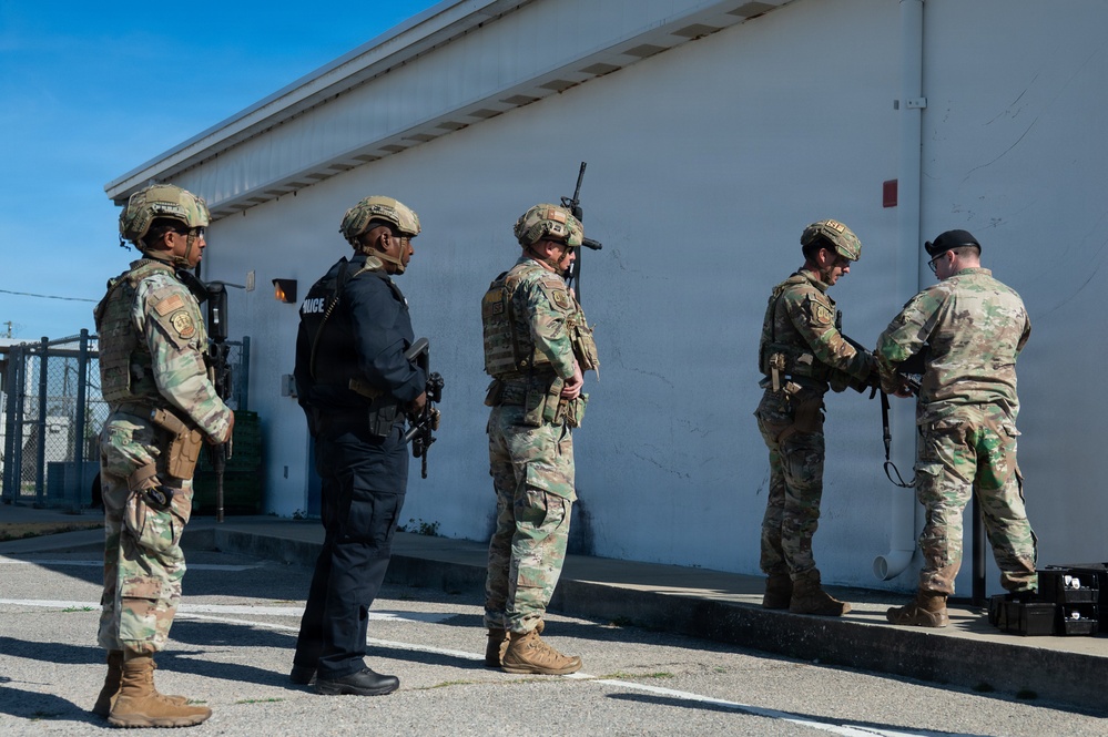 Active shooter exercise sharpens readiness for Tyndall first responders