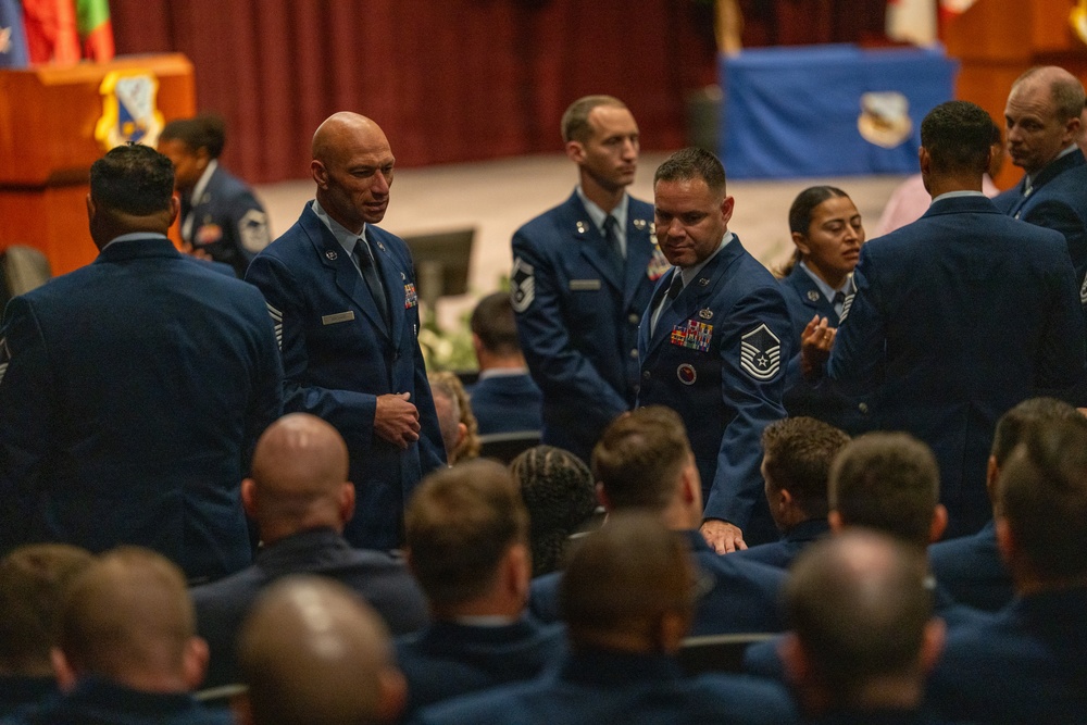 Air University SNCOA Graduation Showcases Joint Warfighter Development