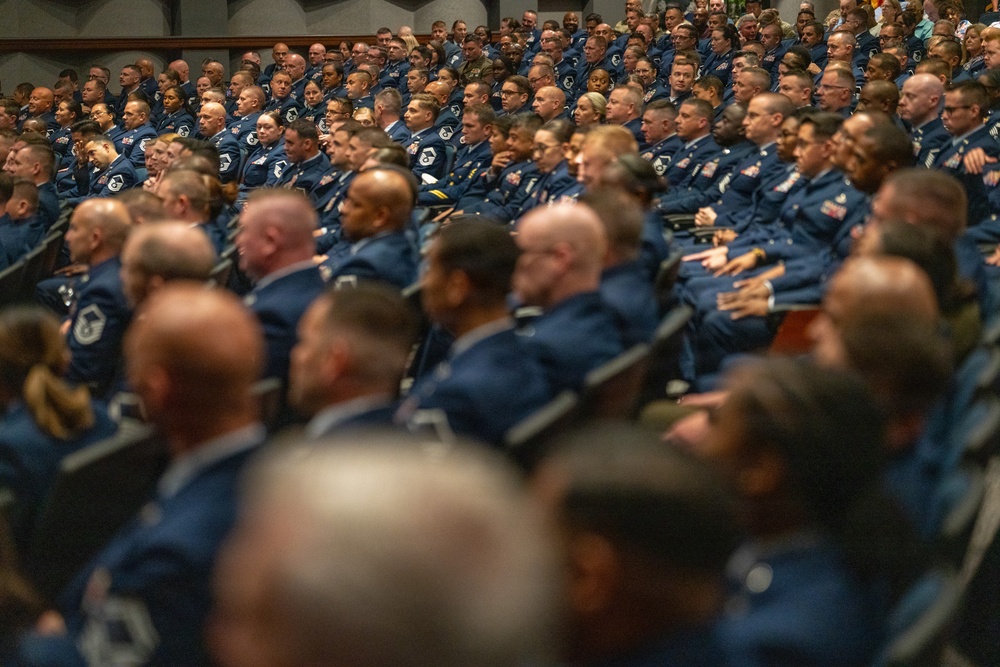 Air University SNCOA Graduation Showcases Joint Warfighter Development