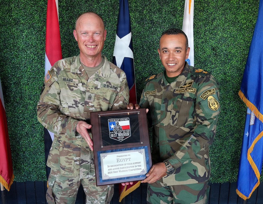 2026 Best Warrior Competition