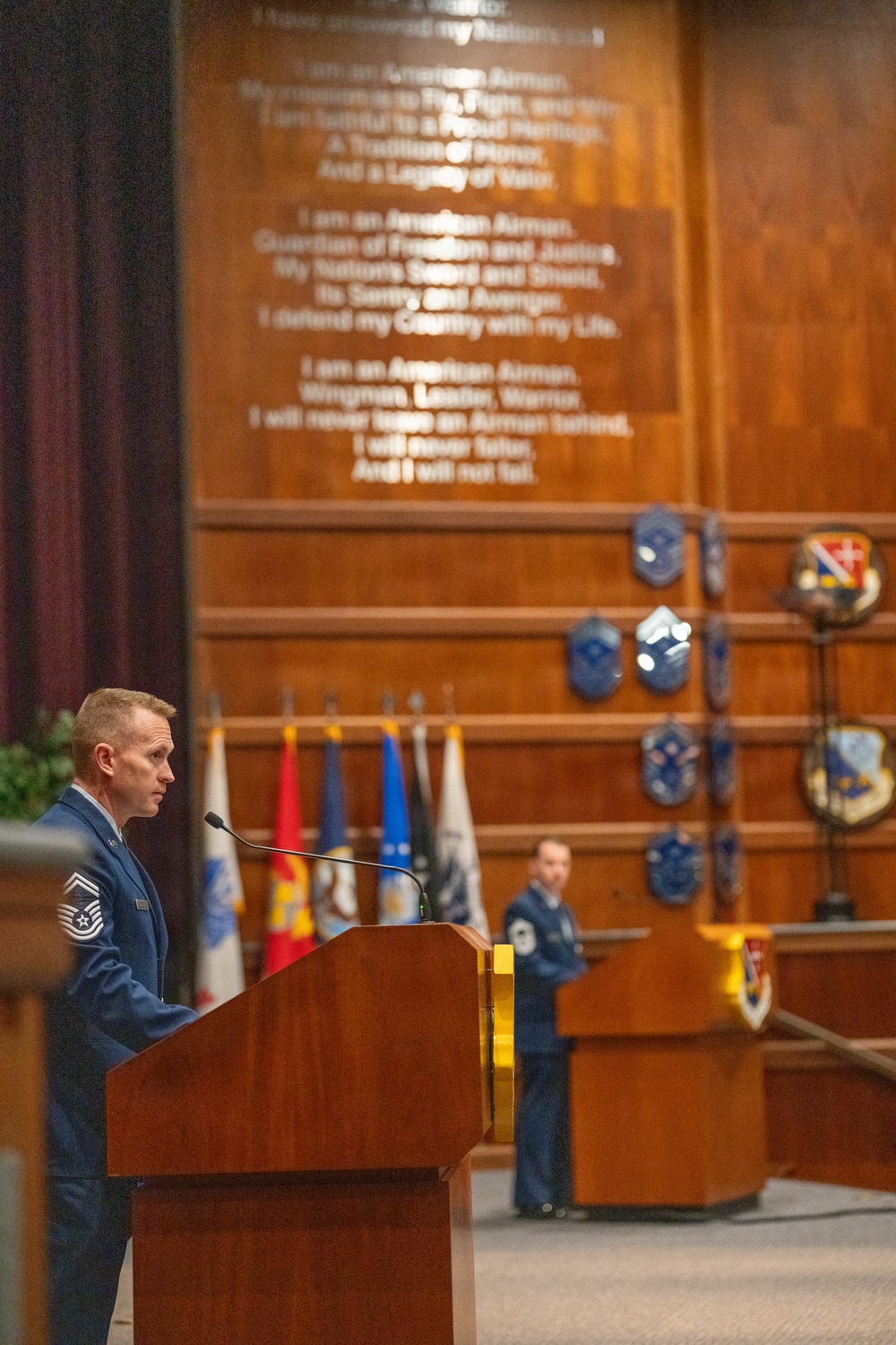 Air University SNCOA Graduation Showcases Joint Warfighter Development