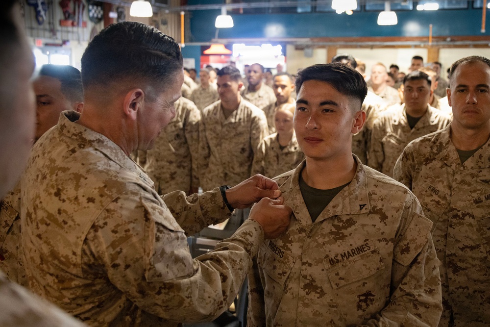 SMMC visits VMM-162 (REIN), VMM-362 (REIN) for RIP/TOA