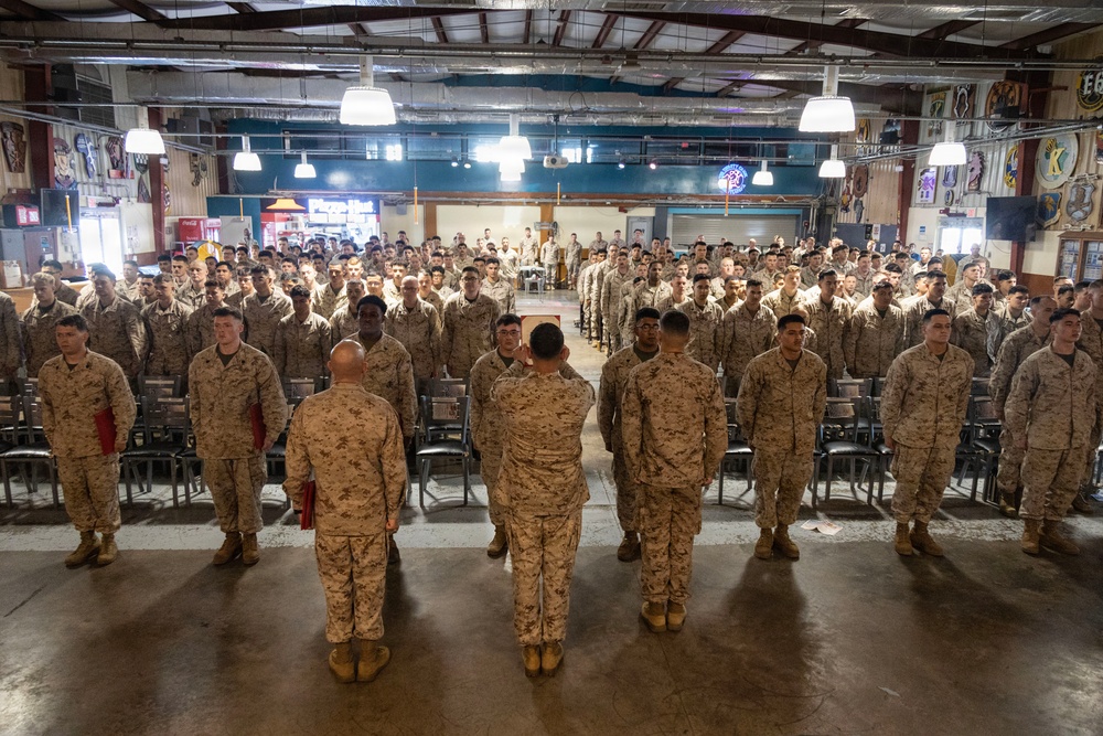 SMMC visits VMM-162 (REIN), VMM-362 (REIN) for RIP/TOA