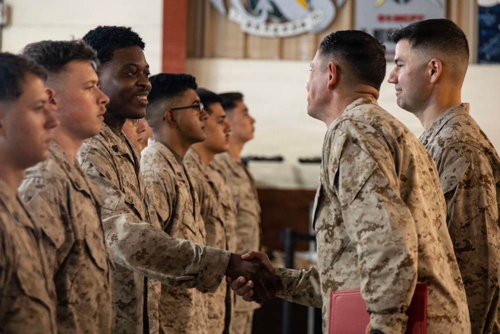 SMMC visits VMM-162 (REIN), VMM-362 (REIN) for RIP/TOA