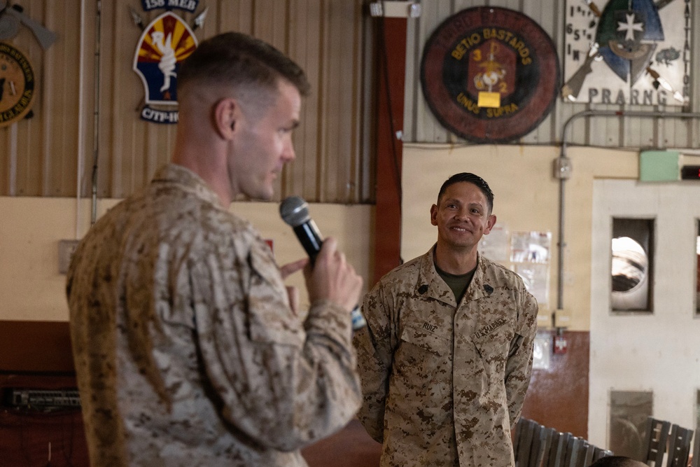 SMMC visits VMM-162 (REIN), VMM-362 (REIN) for RIP/TOA