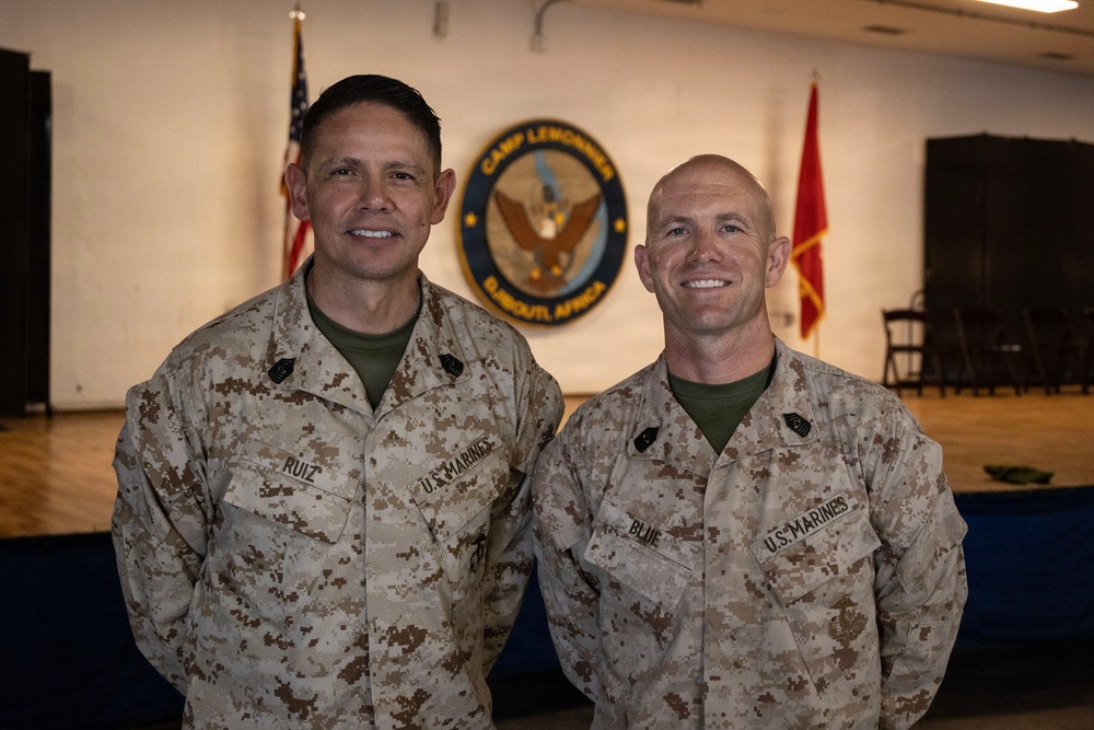SMMC visits VMM-162 (REIN), VMM-362 (REIN) for RIP/TOA