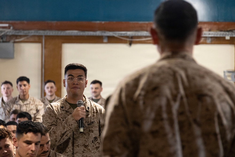 SMMC visits VMM-162 (REIN), VMM-362 (REIN) for RIP/TOA