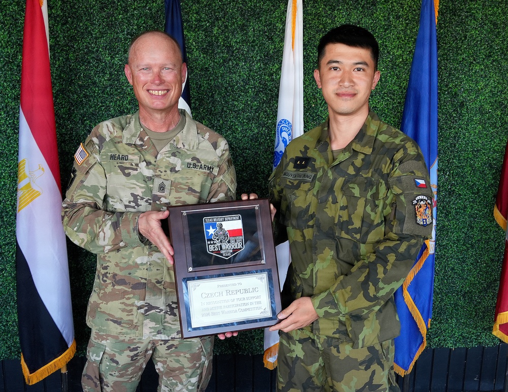 2026 Best Warrior Competition