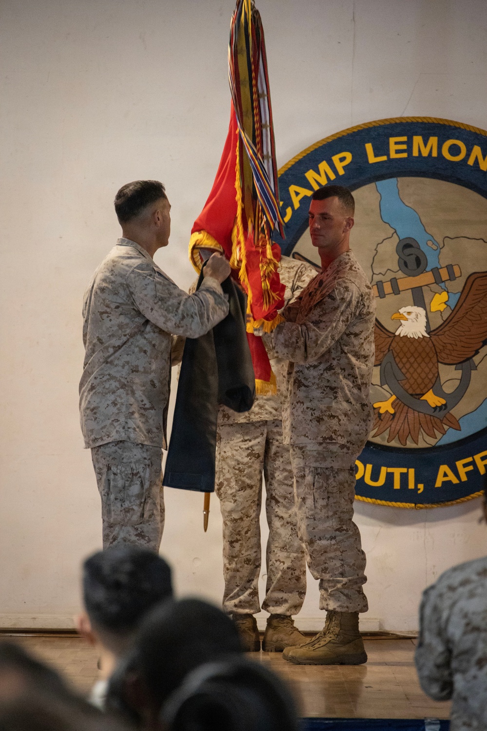 SMMC visits VMM-162 (REIN), VMM-362 (REIN) for RIP/TOA