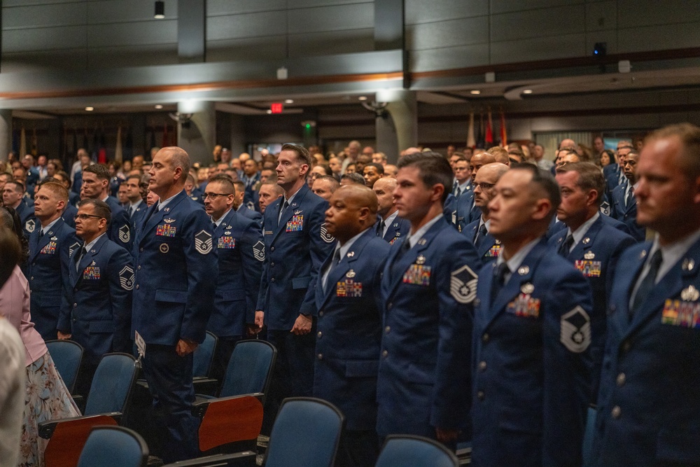 Air University SNCOA Graduation Showcases Joint Warfighter Development