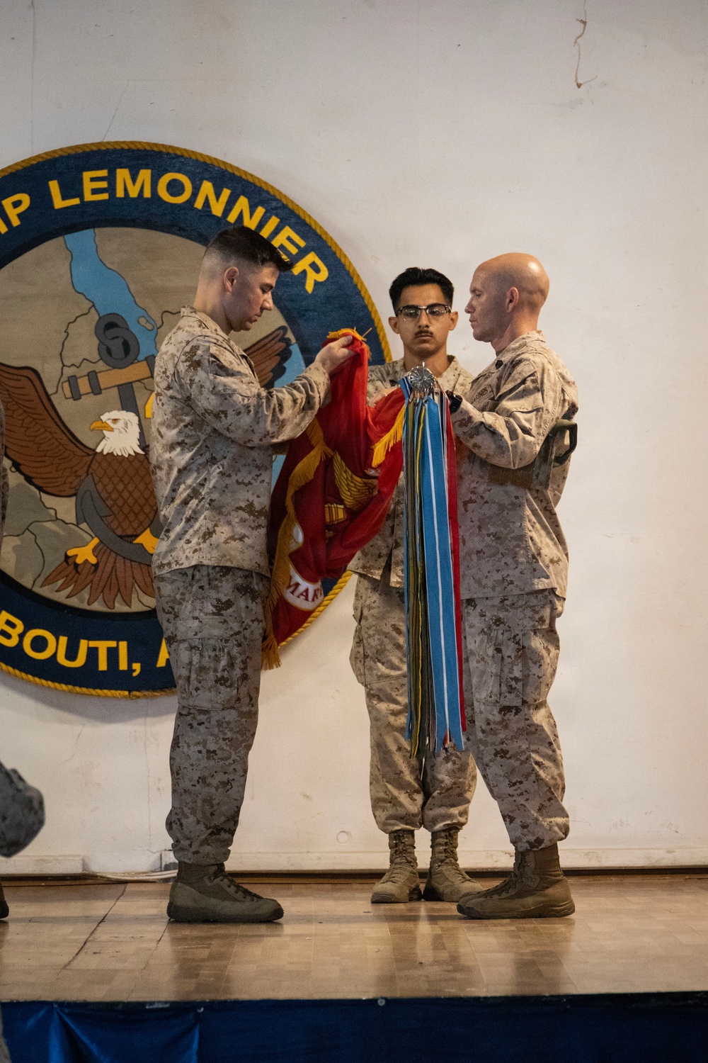 SMMC visits VMM-162 (REIN), VMM-362 (REIN) for RIP/TOA