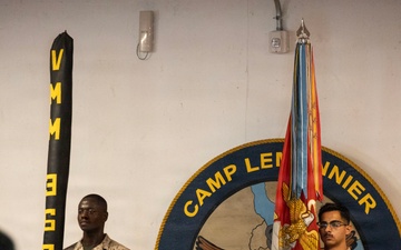 SMMC visits VMM-162 (REIN), VMM-362 (REIN) for RIP/TOA