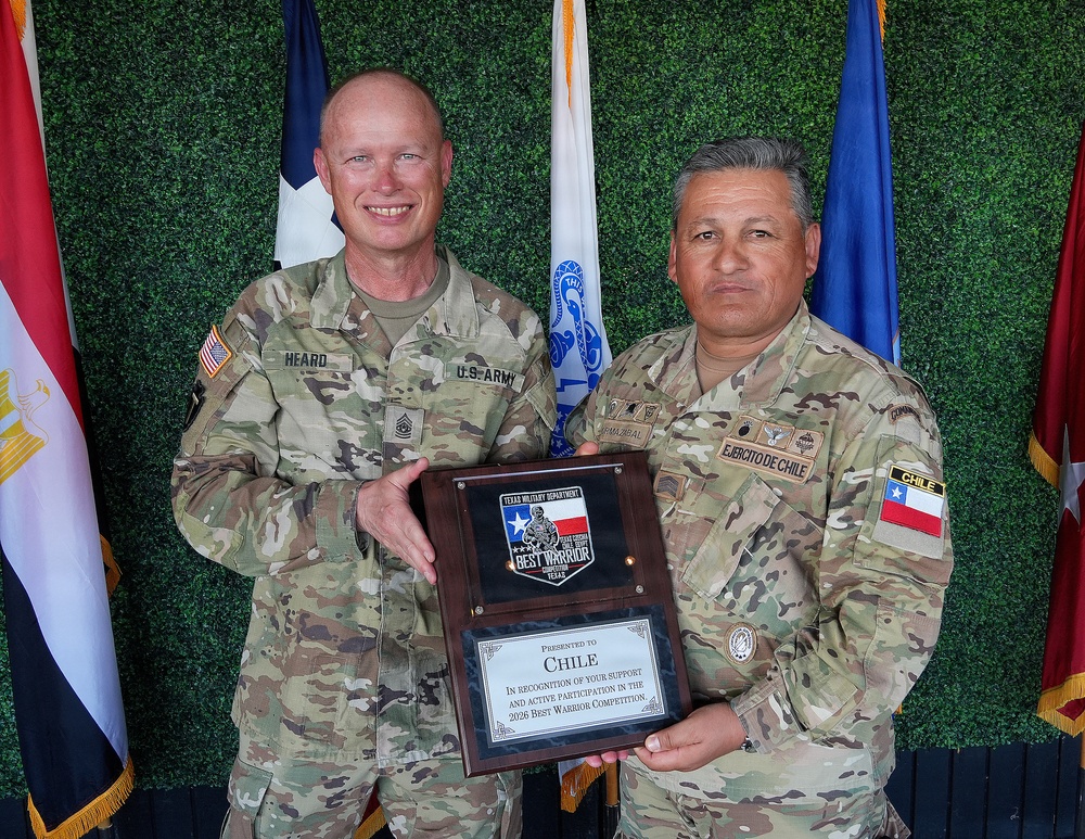 2026 Best Warrior Competition