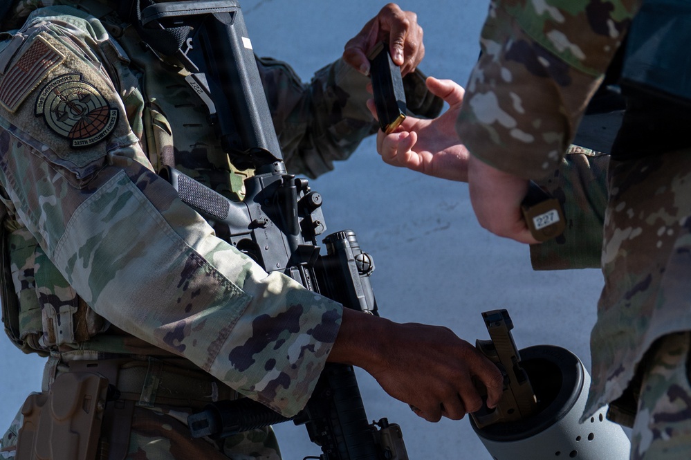 Active shooter exercise sharpens readiness for Tyndall first responders