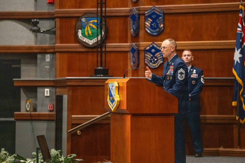 Air University SNCOA Graduation Showcases Joint Warfighter Development