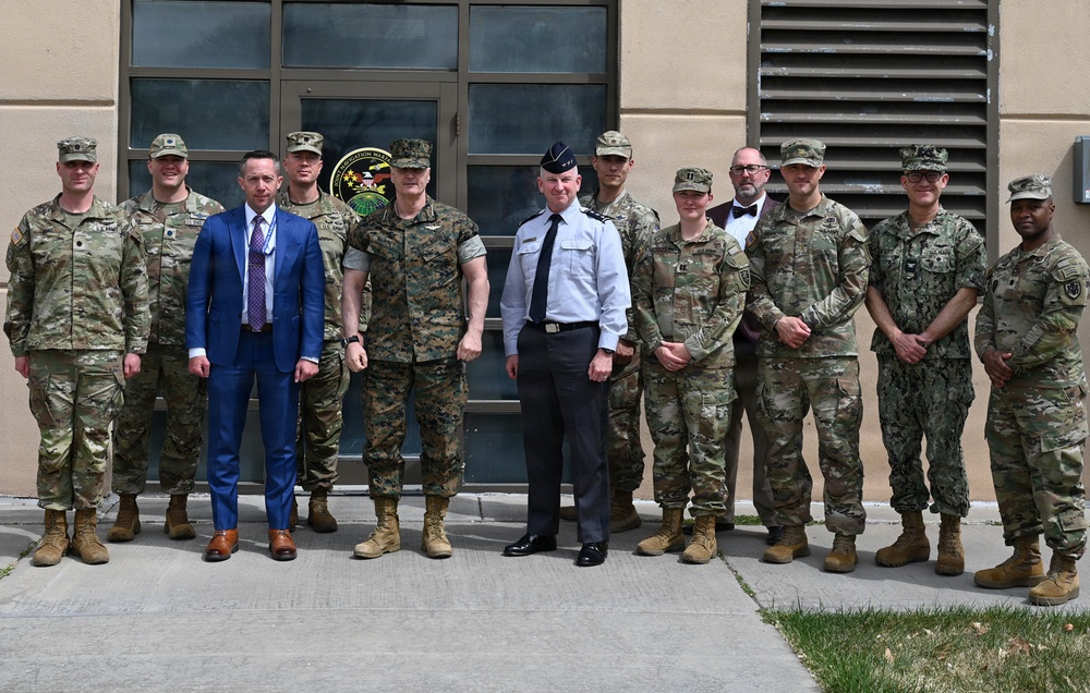 VCJCS Visits the Frontlines of Navigation Warfare