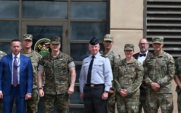 VCJCS Visits the Frontlines of Navigation Warfare