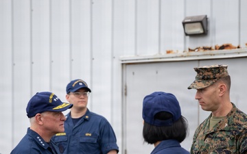Adm. Brian Christine, MD, Assistant Secretary for Health, visits Guantánamo Bay
