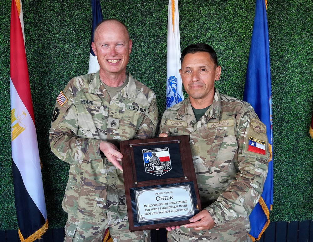 2026 Best Warrior Competition