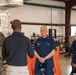 Adm. Brian Christine, MD, Assistant Secretary for Health, visits Guantánamo Bay