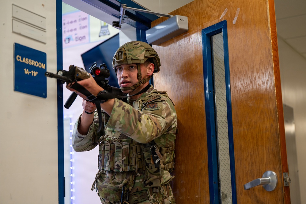 Active shooter exercise sharpens readiness for Tyndall first responders