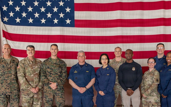 Adm. Brian Christine, MD, Assistant Secretary for Health, visits Guantánamo Bay