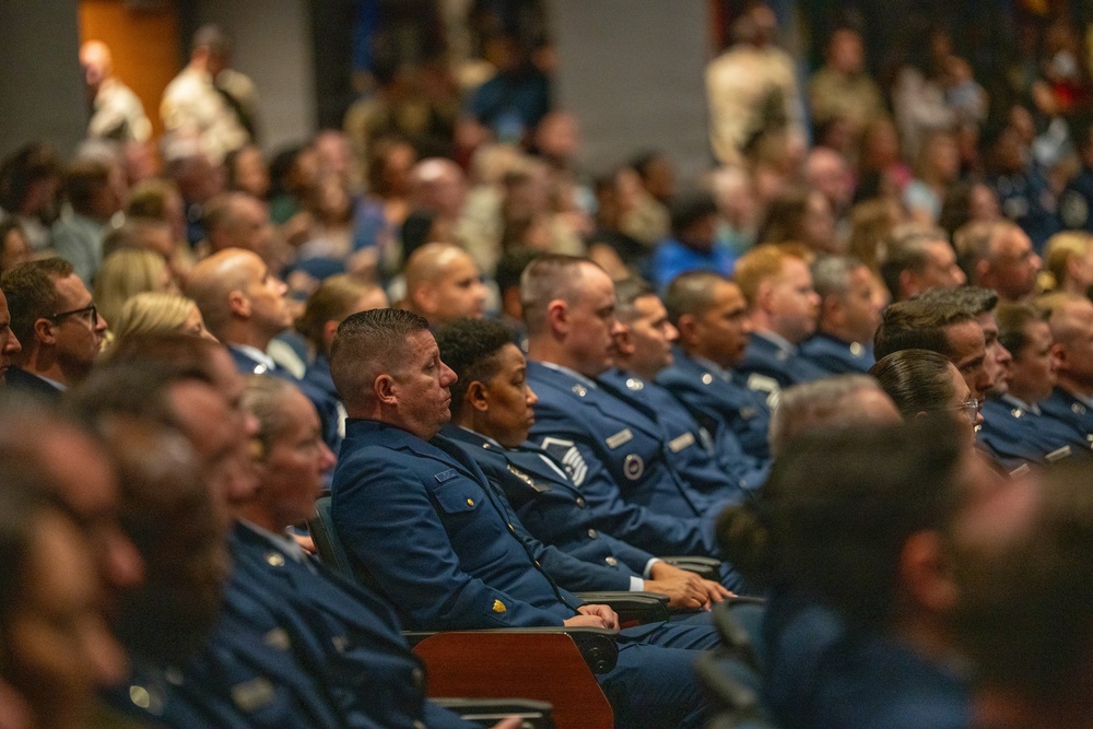 Air University SNCOA Graduation Showcases Joint Warfighter Development