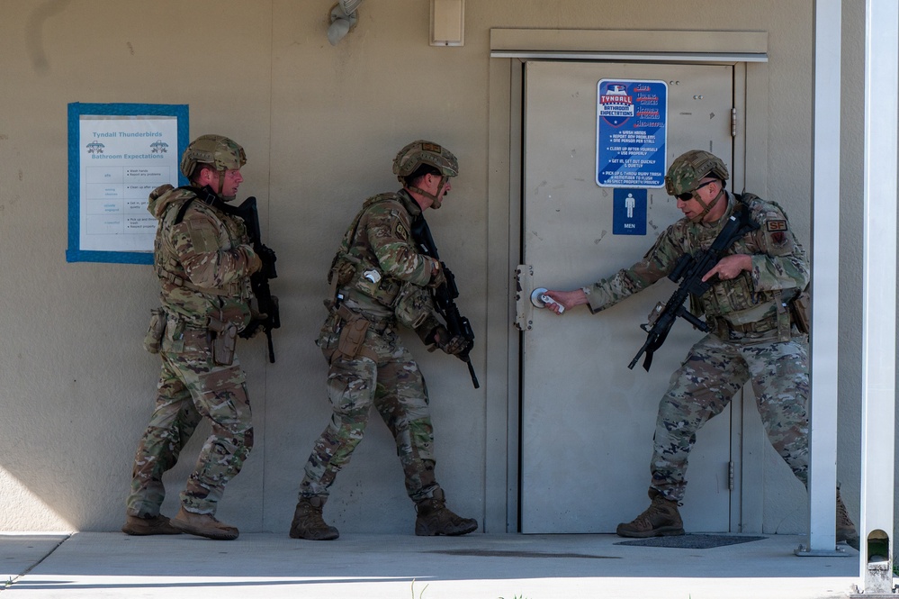 Active shooter exercise sharpens readiness for Tyndall first responders