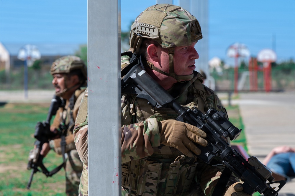 Active shooter exercise sharpens readiness for Tyndall first responders