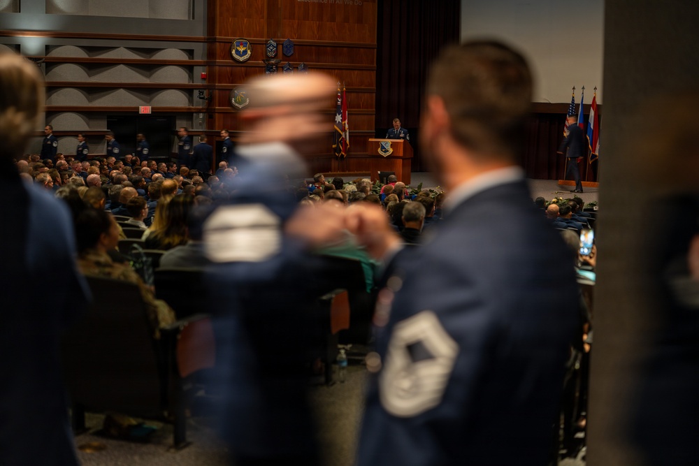Air University SNCOA Graduation Showcases Joint Warfighter Development