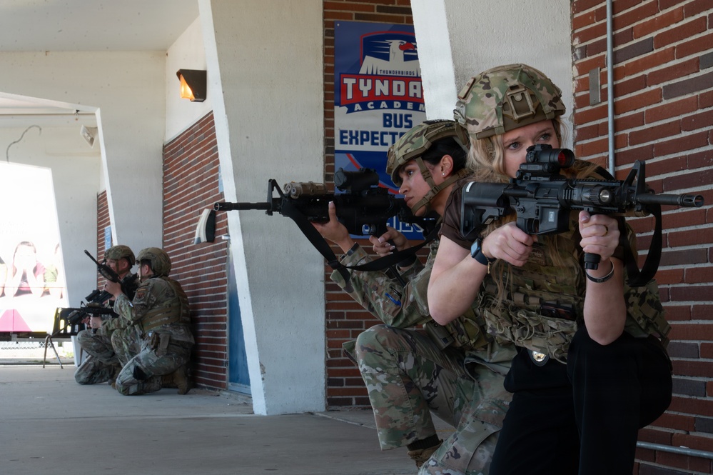 Active shooter exercise sharpens readiness for Tyndall first responders